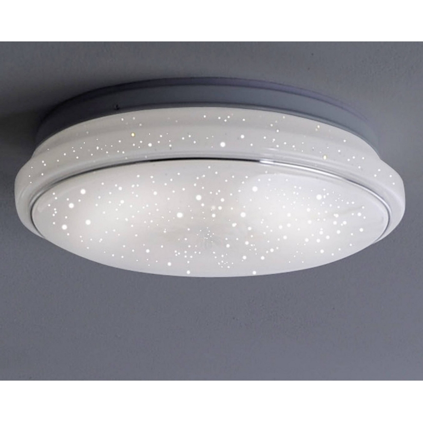 Leuchten Direkt 14742-16 - LED RGB Prigušiva stropna svjetiljka JUPI LOLASMART LED/18W/230V Tuya 2700-5000K + daljinski upravljač