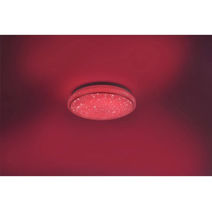 Leuchten Direkt 14742-16 - LED RGB Prigušiva stropna svjetiljka JUPI LOLASMART LED/18W/230V Tuya 2700-5000K + daljinski upravljač