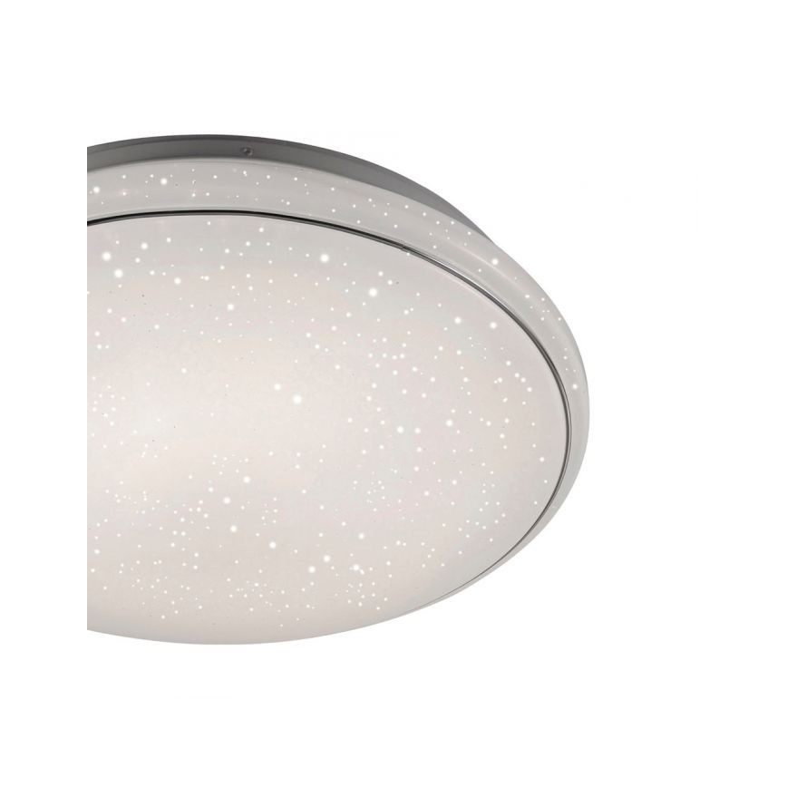 Leuchten Direkt 14744-16 - LED RGB Prigušiva stropna svjetiljka JUPI LOLASMART LED/32W/230V + daljinski upravljač