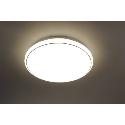 Leuchten Direkt 14744-16 - LED RGB Prigušiva stropna svjetiljka JUPI LOLASMART LED/32W/230V + daljinski upravljač