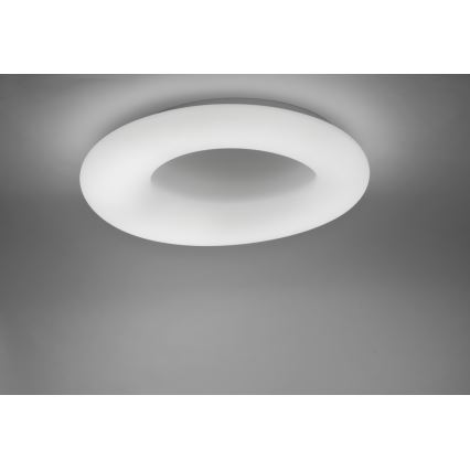 Leuchten Direkt 14746-16 - LED RGB Prigušiva stropna svjetiljka LOLA LED/38W/230V Tuya + daljinsko upravljanje