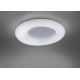 Leuchten Direkt 14746-16 - LED RGB Prigušiva stropna svjetiljka LOLA LED/38W/230V Tuya + daljinsko upravljanje