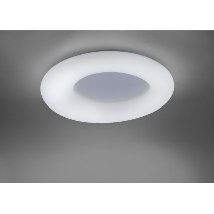 Leuchten Direkt 14746-16 - LED RGB Prigušiva stropna svjetiljka LOLA LED/38W/230V Tuya + daljinsko upravljanje