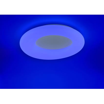 Leuchten Direkt 14746-16 - LED RGB Prigušiva stropna svjetiljka LOLA LED/38W/230V Tuya + daljinsko upravljanje