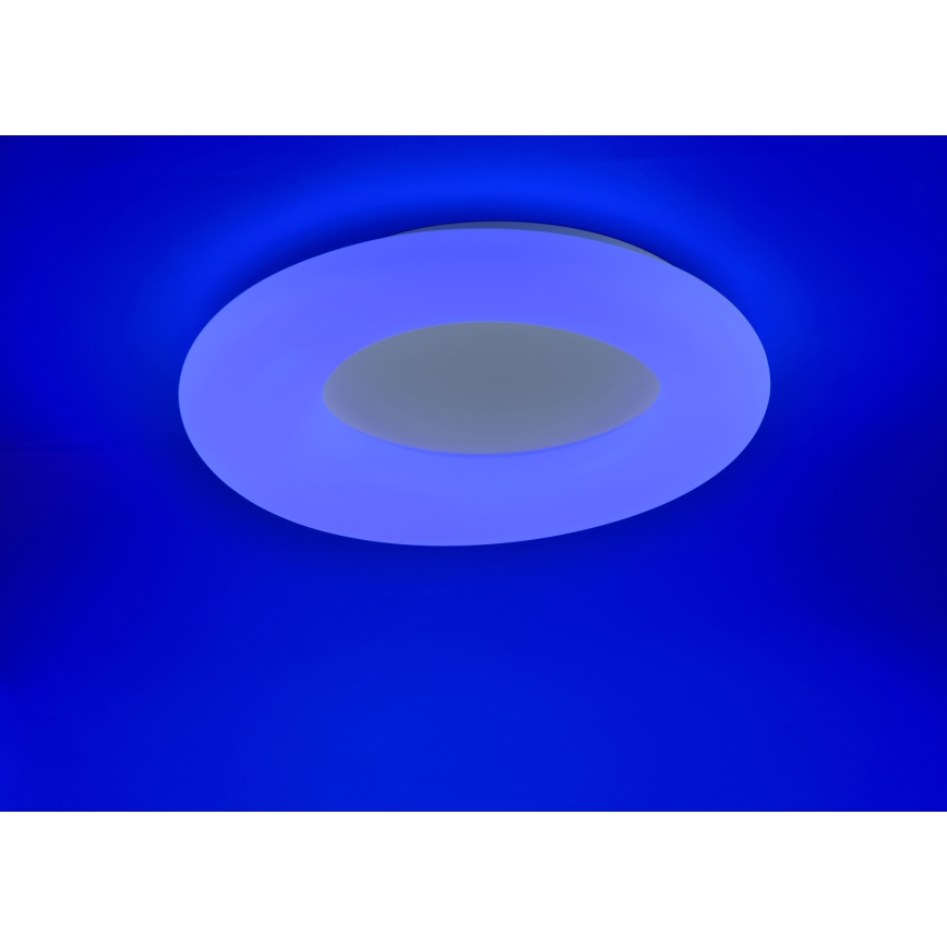 Leuchten Direkt 14746-16 - LED RGB Prigušiva stropna svjetiljka LOLA LED/38W/230V Tuya + daljinsko upravljanje