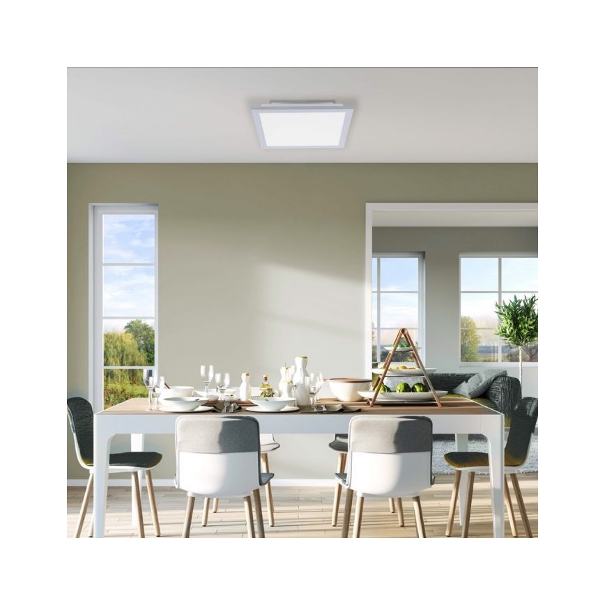 Leuchten Direkt 14750-21 - LED Stropna svjetiljka FLAT LED/12W/230V