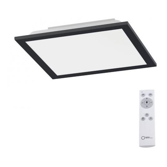 Leuchten Direkt 14754-18- LED Prigušiva stropna svjetiljka FLAT LED/20W/230V 2700K-5000K + daljinski upravljač