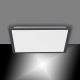Leuchten Direkt 14755-18 - LED Prigušiva stropna svjetiljka FLAT LED/28W/230V 2700-5000 + daljinski upravljač