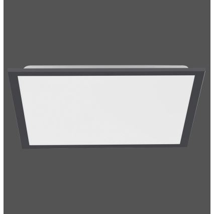 Leuchten Direkt 14755-18 - LED Prigušiva stropna svjetiljka FLAT LED/28W/230V 2700-5000 + daljinski upravljač