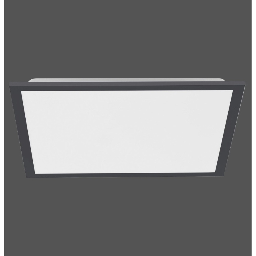 Leuchten Direkt 14755-18 - LED Prigušiva stropna svjetiljka FLAT LED/28W/230V 2700-5000 + daljinski upravljač