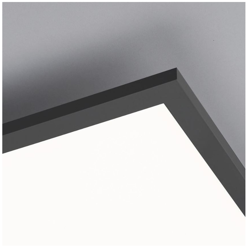 Leuchten Direkt 14755-18 - LED Prigušiva stropna svjetiljka FLAT LED/28W/230V 2700-5000 + daljinski upravljač