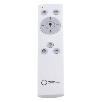 Leuchten Direkt 14755-18 - LED stropna svjetiljka s prigušivanjem FLAT LED/28W/230V 2700-5000 + daljinski upravljač