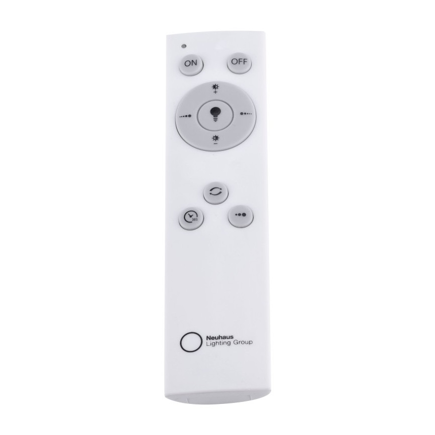 Leuchten Direkt 14755-18 - LED stropna svjetiljka s prigušivanjem FLAT LED/28W/230V 2700-5000 + daljinski upravljač
