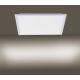 Leuchten Direkt 14755-21- LED Prigušiva stropna svjetiljka FLAT LED/28W/230V 2700-5000K + daljinski upravljač