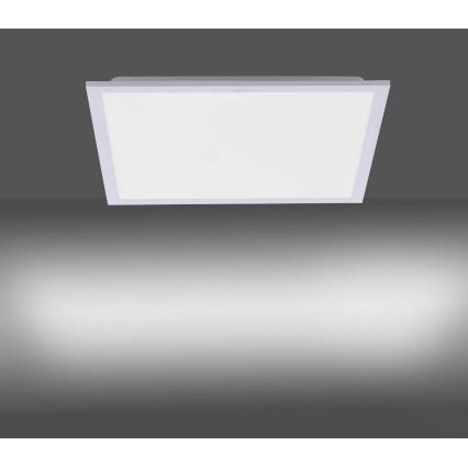 Leuchten Direkt 14755-21- LED Prigušiva stropna svjetiljka FLAT LED/28W/230V 2700-5000K + daljinski upravljač