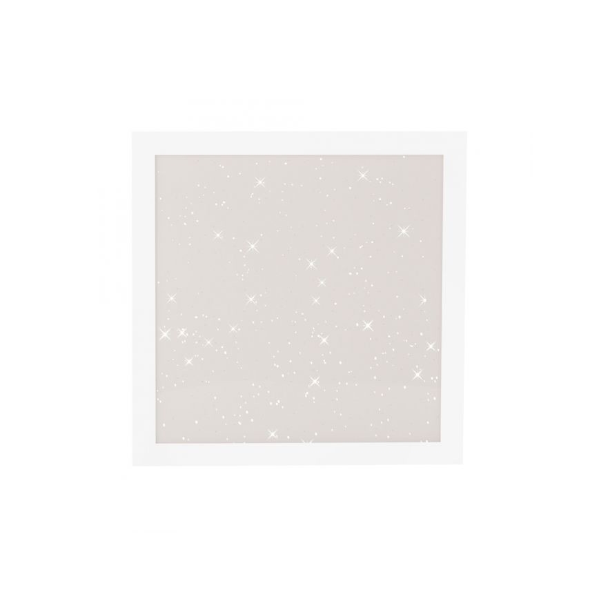 Leuchten Direkt 14760-16 - LED Prigušiva stropna svjetiljka STARRYFLAT LED/20W/230V 2700-5000K + daljinski upravljač