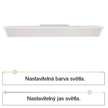 Leuchten Direkt 14762-16 - LED Prigušiva svjetiljka STARRYFLAT LED/36W/230V + DU