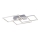 Leuchten Direkt 14790-55 - LED Prigušiva stropna svjetiljka IVEN 3xLED/9W/230V