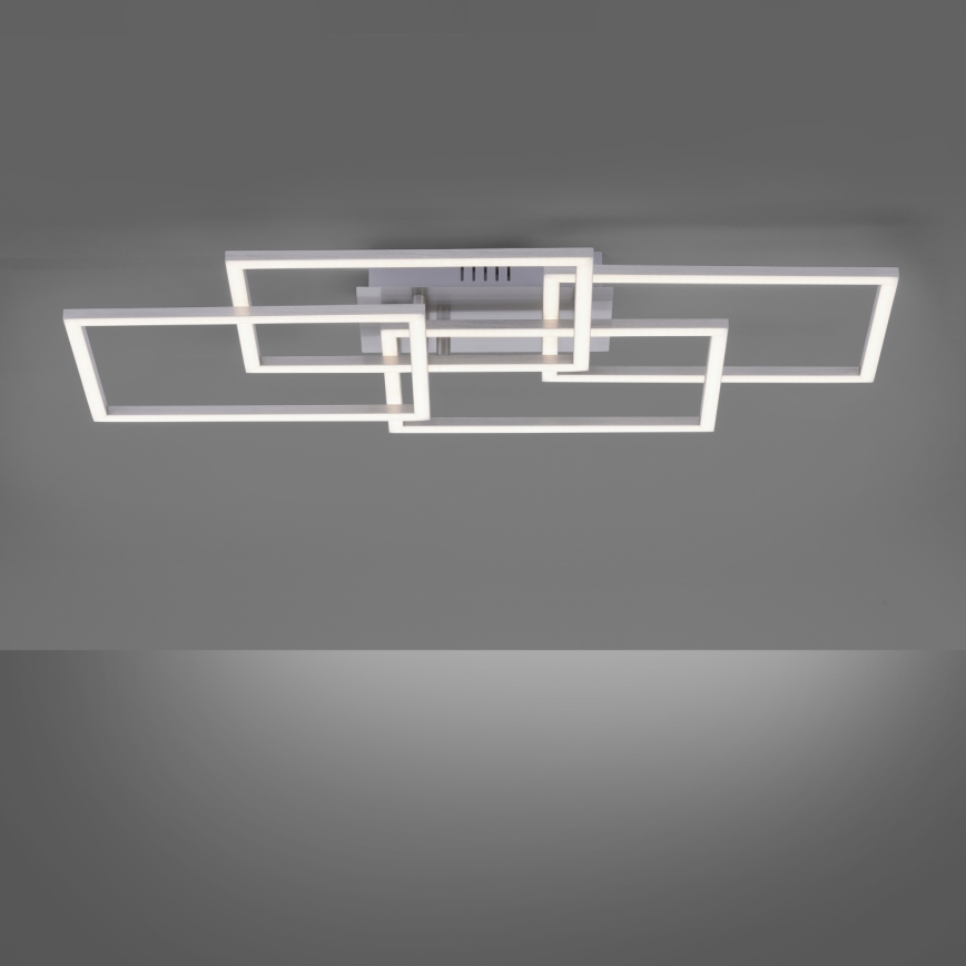 Leuchten Direkt 14791-55 - LED Prigušiva stropna svjetiljka IVEN 4xLED/9W/230V