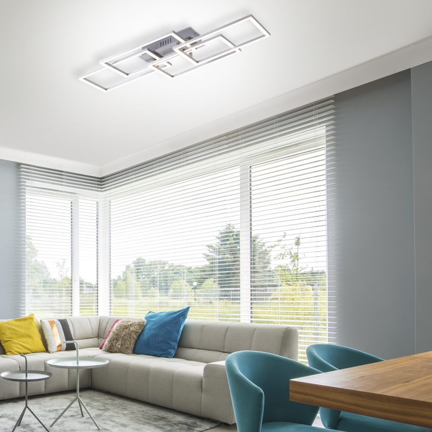 Leuchten Direkt 14791-55 - LED Prigušiva stropna svjetiljka IVEN 4xLED/9W/230V