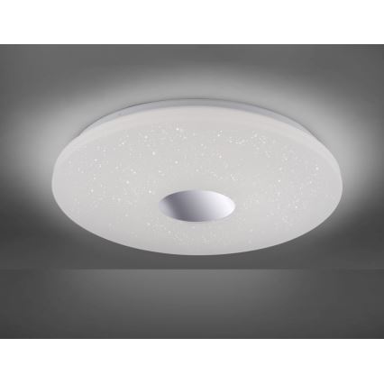 Leuchten Direkt 14822-17 - LED Stropna svjetiljka za kupaonicu sa senzorom LAVINIA LED/40W/230V IP44