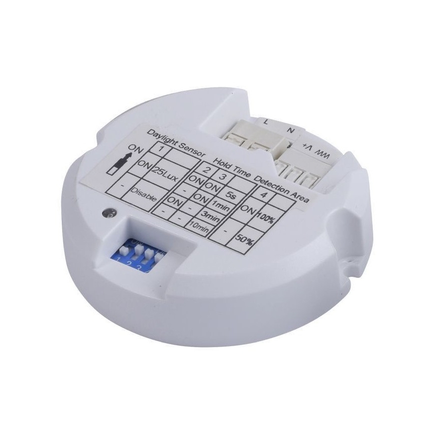 Leuchten Direkt 14822-17 - LED Stropna svjetiljka za kupaonicu sa senzorom LAVINIA LED/40W/230V IP44