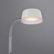 Leuchten Direkt 14825-16 - LED Stolna lampa ENISA 1xLED/3,5W/230V siva