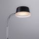 Leuchten Direkt 14825-18 - LED Stolna lampa ENISA 1xLED/3,5W/230V crna