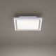 Leuchten Direkt 14850-16 - LED Prigušiva svjetiljka LED/17W/230V + LED/13W + daljinsko upravljanje