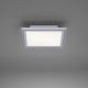 Leuchten Direkt 14850-16 - LED Prigušiva svjetiljka LED/17W/230V + LED/13W + daljinsko upravljanje
