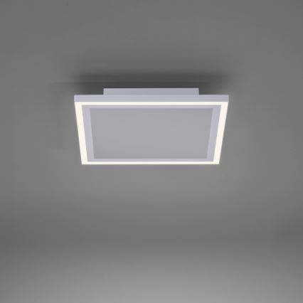 Leuchten Direkt 14850-16 - LED Prigušiva svjetiljka LED/17W/230V + LED/13W + daljinsko upravljanje