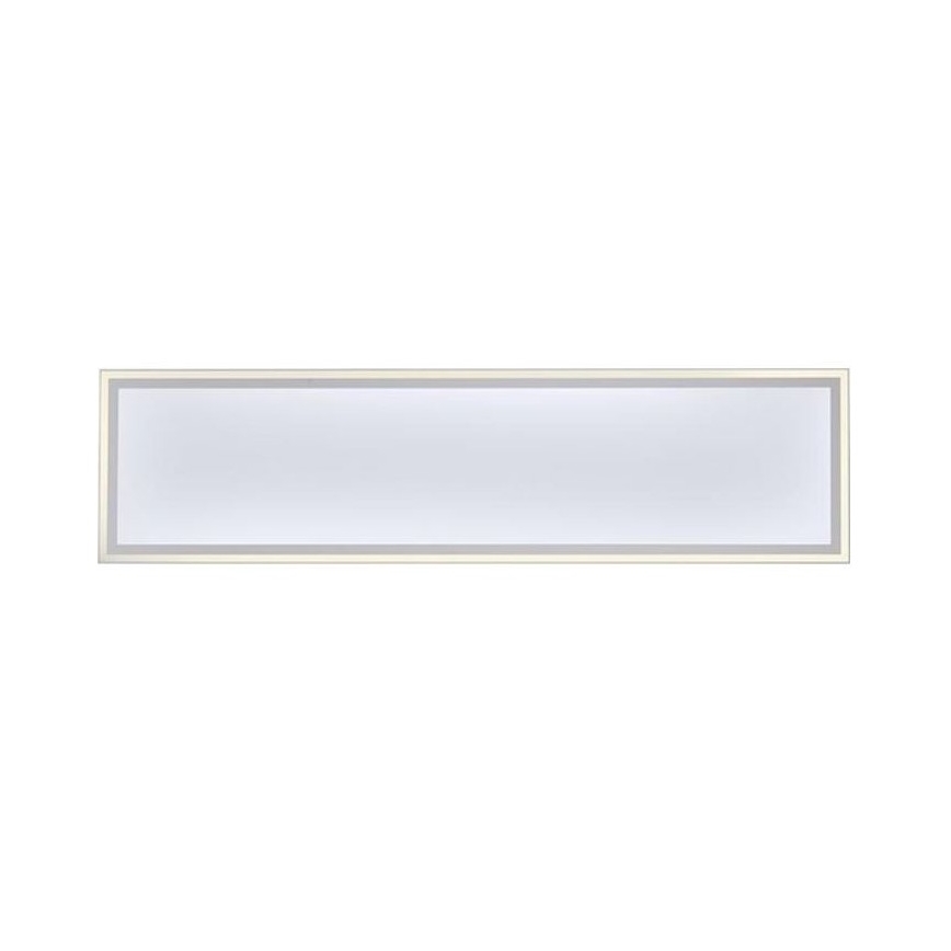 Leuchten Direkt 14852-16 - LED Prigušivi ugradbeni panel EDGING LED/51,5W/230V + daljinski upravljač