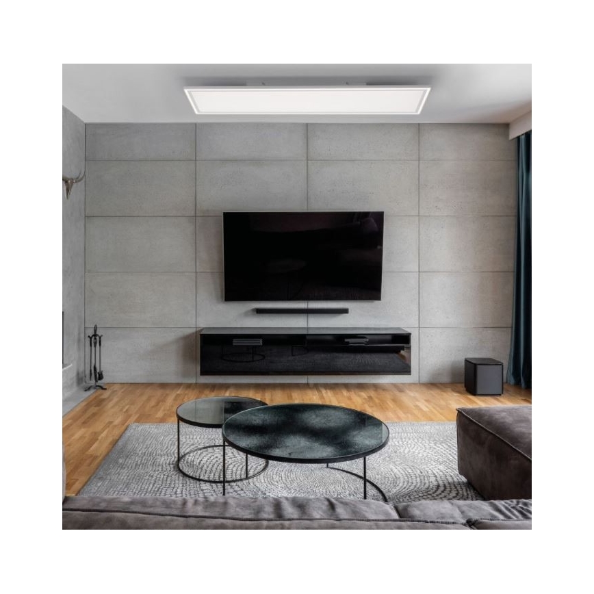 Leuchten Direkt 14852-16 - LED Prigušivi ugradbeni panel EDGING LED/51,5W/230V + daljinski upravljač