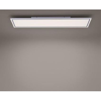 Leuchten Direkt 14852-16 - LED Prigušivi ugradbeni panel EDGING LED/51,5W/230V + daljinski upravljač