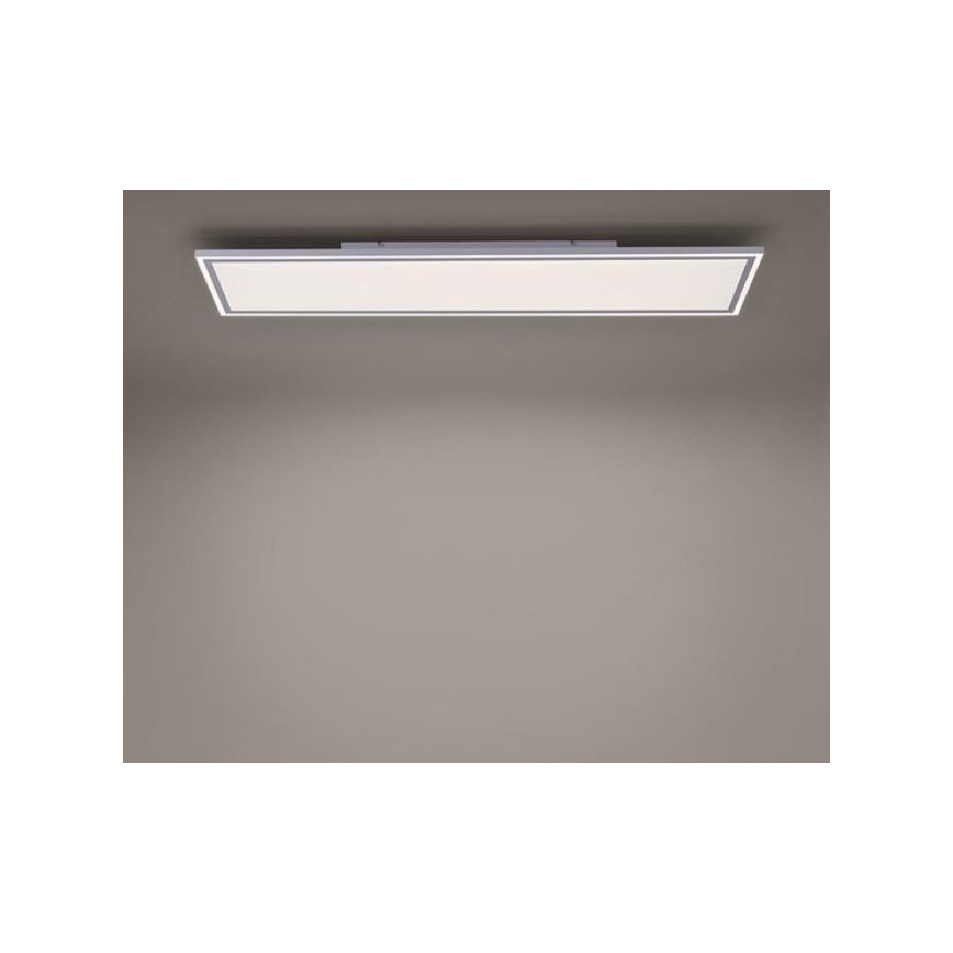 Leuchten Direkt 14852-16 - LED Prigušivi ugradbeni panel EDGING LED/51,5W/230V + daljinski upravljač