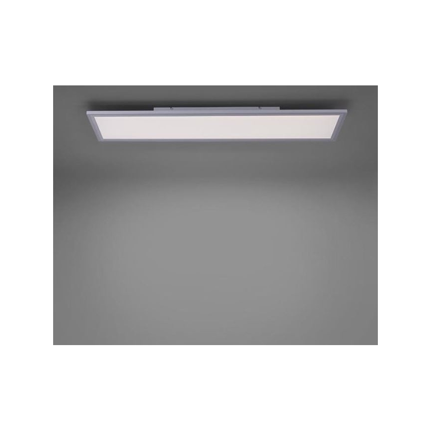 Leuchten Direkt 14852-16 - LED Prigušivi ugradbeni panel EDGING LED/51,5W/230V + daljinski upravljač