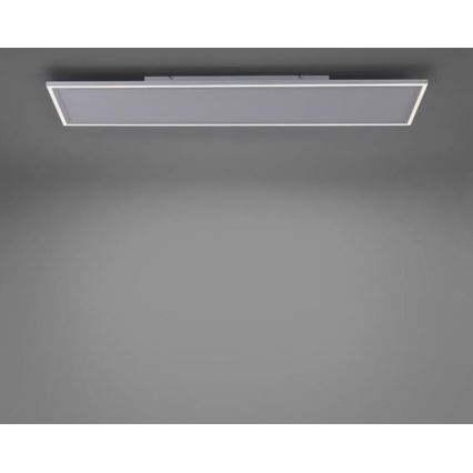 Leuchten Direkt 14852-16 - LED Prigušivi ugradbeni panel EDGING LED/51,5W/230V + daljinski upravljač