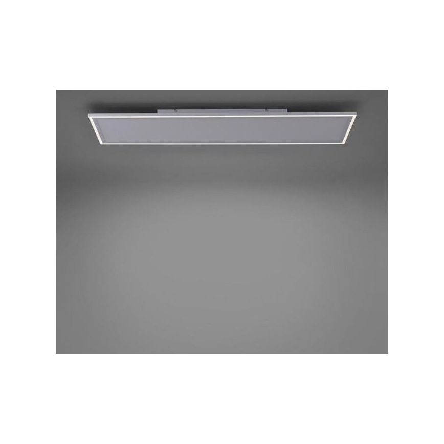Leuchten Direkt 14852-16 - LED Prigušivi ugradbeni panel EDGING LED/51,5W/230V + daljinski upravljač