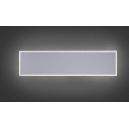 Leuchten Direkt 14852-16 - LED Prigušivi ugradbeni panel EDGING LED/51,5W/230V + daljinski upravljač