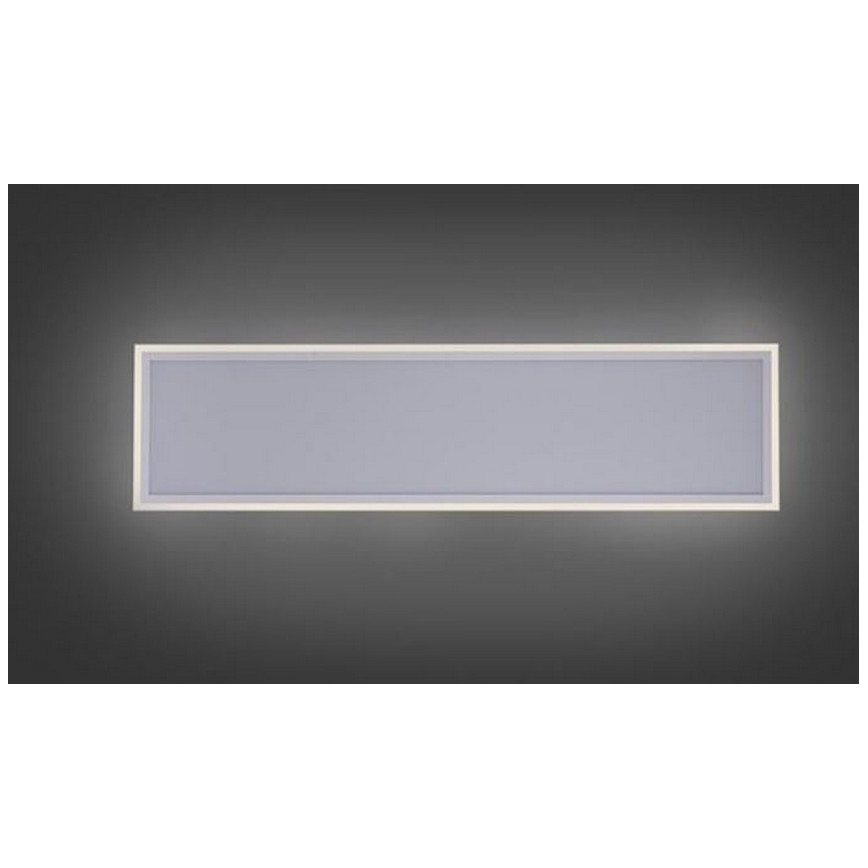 Leuchten Direkt 14852-16 - LED Prigušivi ugradbeni panel EDGING LED/51,5W/230V + daljinski upravljač