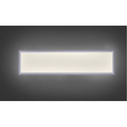 Leuchten Direkt 14852-16 - LED Prigušivi ugradbeni panel EDGING LED/51,5W/230V + daljinski upravljač