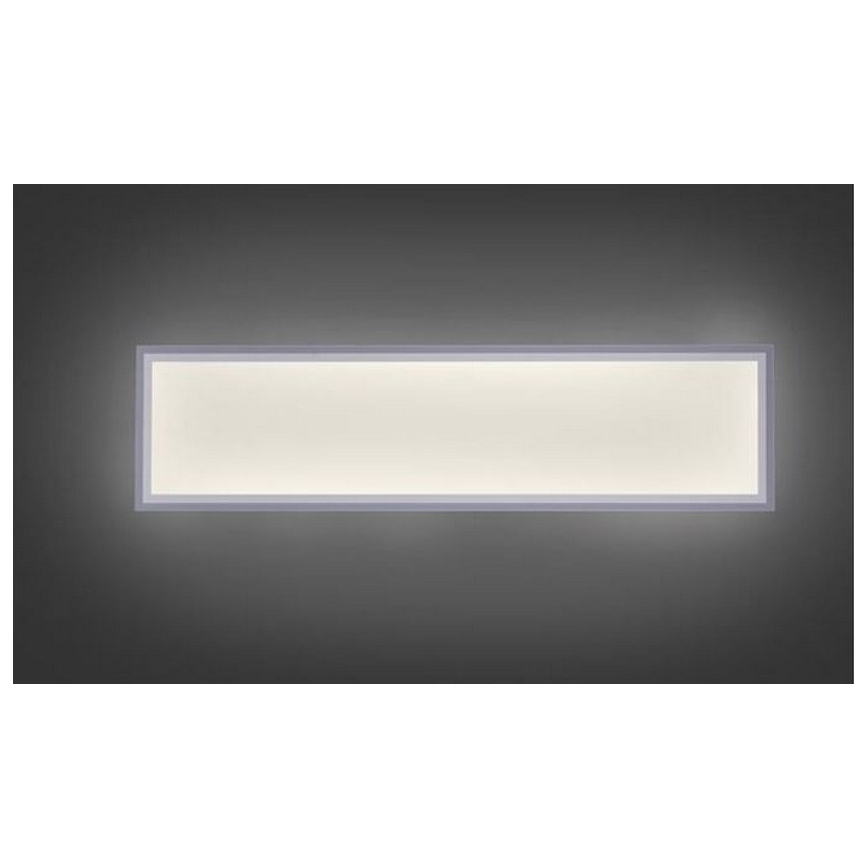 Leuchten Direkt 14852-16 - LED Prigušivi ugradbeni panel EDGING LED/51,5W/230V + daljinski upravljač