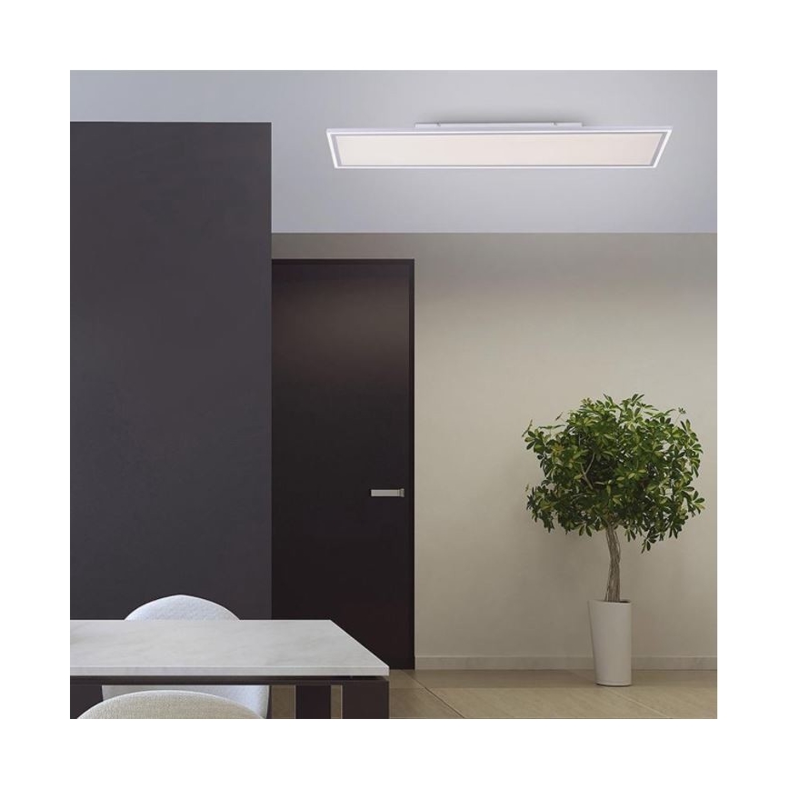Leuchten Direkt 14852-16 - LED Prigušivi ugradbeni panel EDGING LED/51,5W/230V + daljinski upravljač