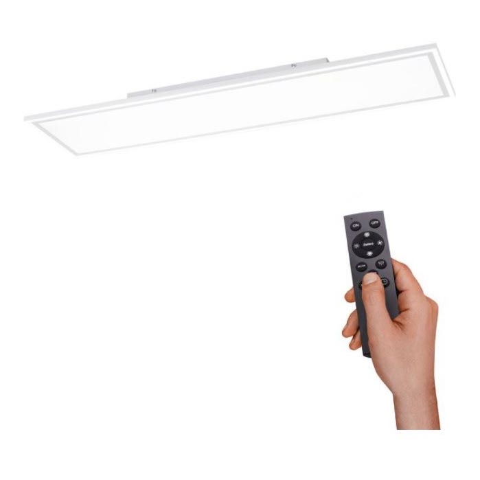 Leuchten Direkt 14852-16 - LED Prigušivi ugradbeni panel EDGING LED/51,5W/230V + daljinski upravljač