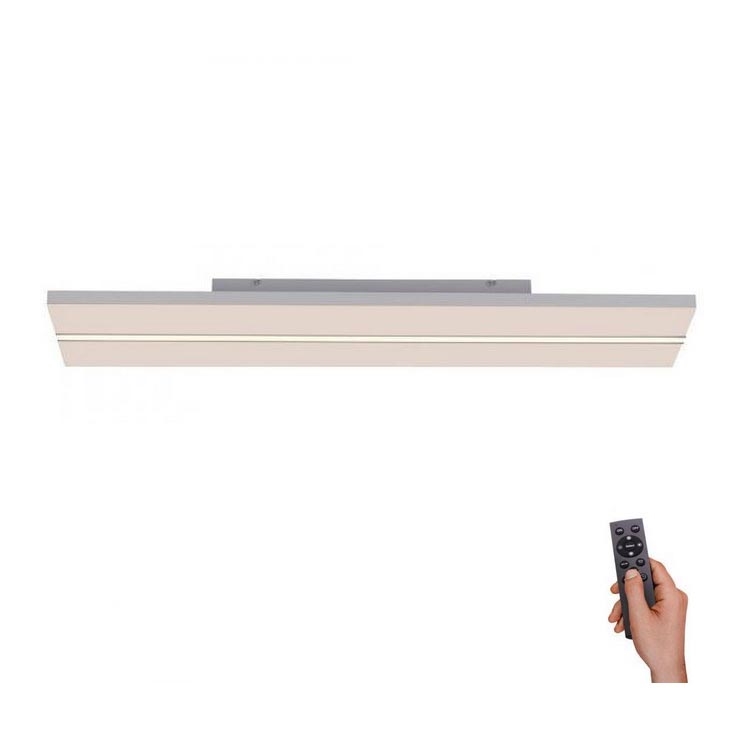 Leuchten Direkt 14854-16 - LED Prigušiva stropna svjetiljka EDGING LED/30W/230V 2700-5000K + daljinski upravljač