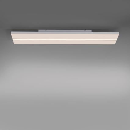 Leuchten Direkt 14854-16 - LED Prigušiva stropna svjetiljka EDGING LED/30W/230V 2700-5000K + daljinski upravljač