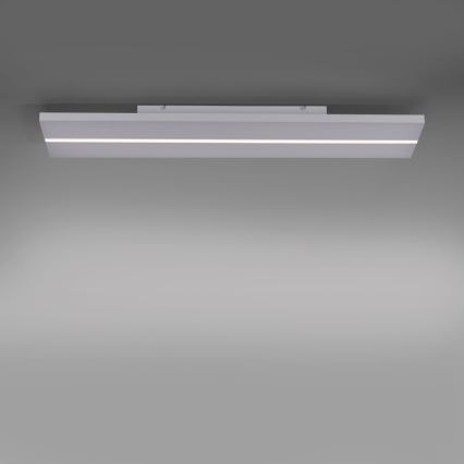 Leuchten Direkt 14854-16 - LED Prigušiva stropna svjetiljka EDGING LED/30W/230V 2700-5000K + daljinski upravljač