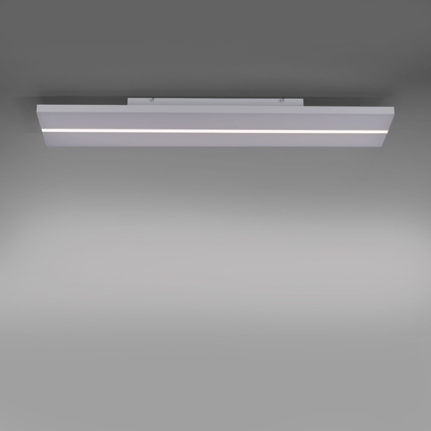 Leuchten Direkt 14854-16 - LED Prigušiva stropna svjetiljka EDGING LED/30W/230V 2700-5000K + daljinski upravljač