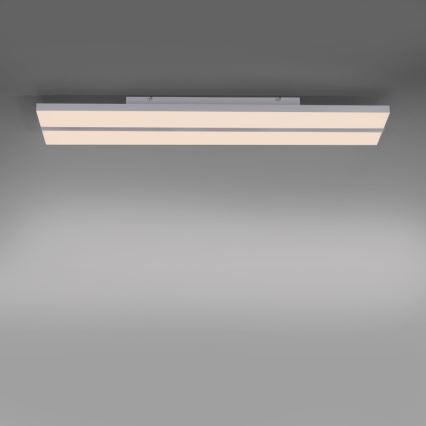 Leuchten Direkt 14854-16 - LED Prigušiva stropna svjetiljka EDGING LED/30W/230V 2700-5000K + daljinski upravljač