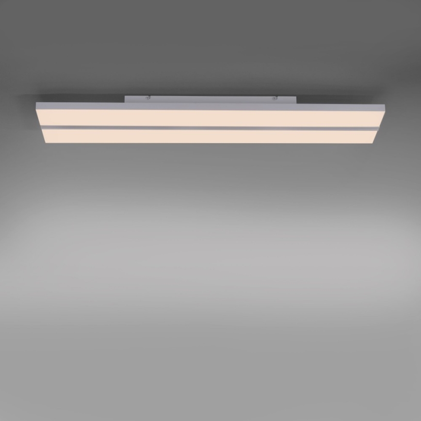 Leuchten Direkt 14854-16 - LED Prigušiva stropna svjetiljka EDGING LED/30W/230V 2700-5000K + daljinski upravljač